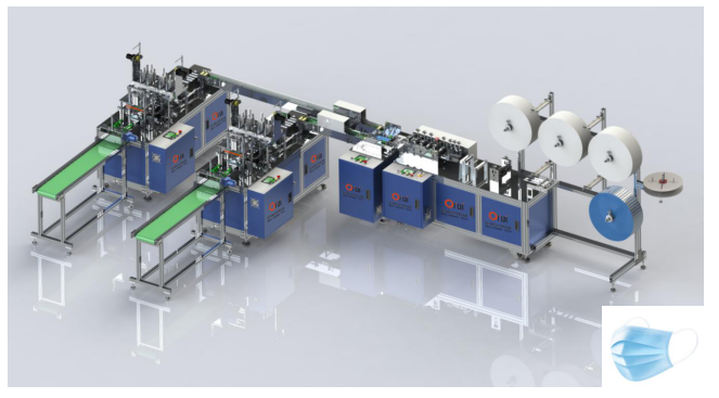 同舟共濟(jì)！歐瑞科技開發(fā)生產(chǎn)高速口罩機(jī)及臭氧消毒柜為戰(zhàn)勝疫情加油助力！