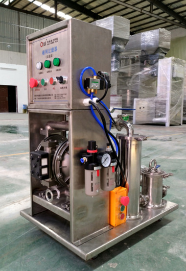 漿料輸送過濾系統(tǒng)（雙過濾、雙通道）-靜態(tài)系統(tǒng)