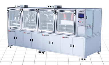 全自動清洗涂油機(jī)